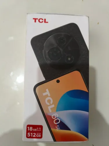 Celular TCL 60 512 GB Caixa Garantia Nota