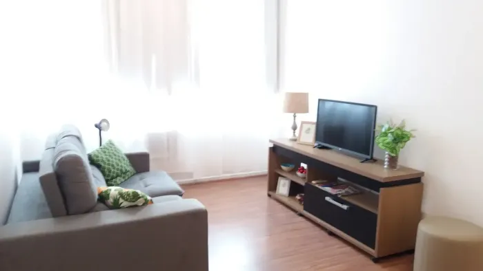 LEME APARTAMENTO MOBILIADO,2 Quartos 1Suíte, 01 Vaga.