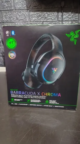 Headset gamer dual mode Razer Barracuda X Chroma