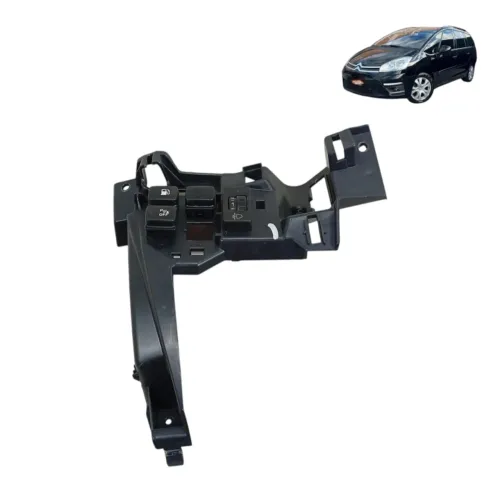 Moldura Botao Farol Tanque Citroen C4 S 32359 Preto