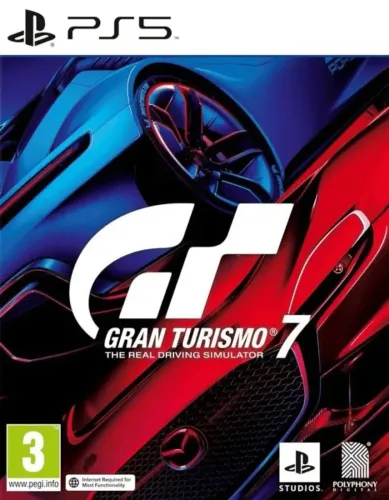 Jogo PS5 Gran turismo 7