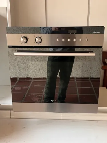 Forno elétrico de embutir Fischer maximus 56l