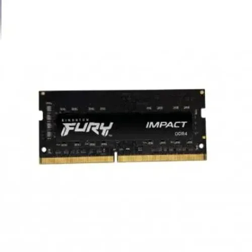Memória RAM Notebook 8GB DDR4 3200MHz Kingston Fury Impact