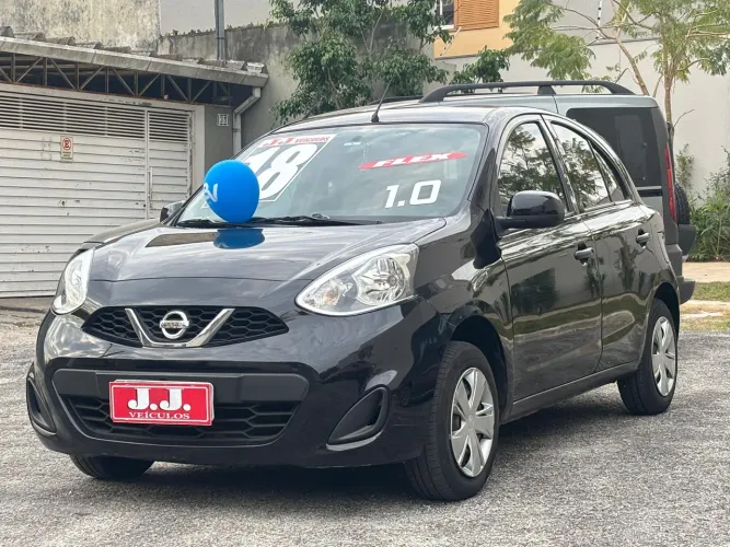Nissan March S 1.0 16V Flex Fuel 5P 2018