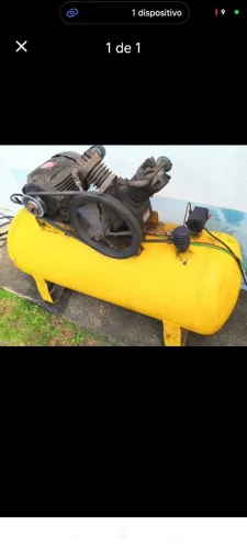 Compressor Pressure 4HP 175litros 15/20 pés