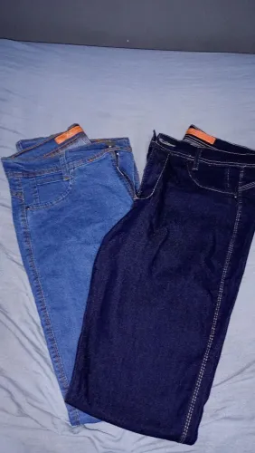 Calça jeans feminina lycra