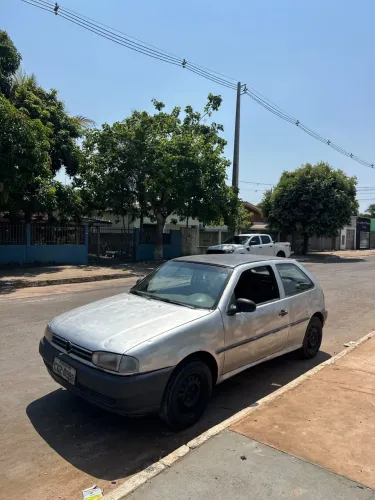 Volkswagen Gol Geração II 1.0 8V 58cv MI Gasolina Mec. 2P 1998