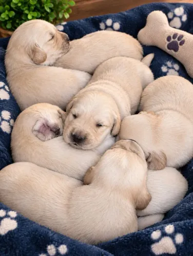 Filhote Golden Retriever Puro