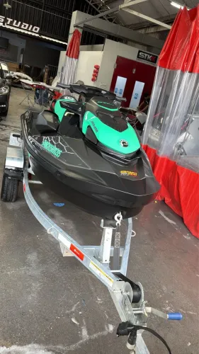 JET SKI 2026 completo com SOM ORIGINAL E CARRETA 