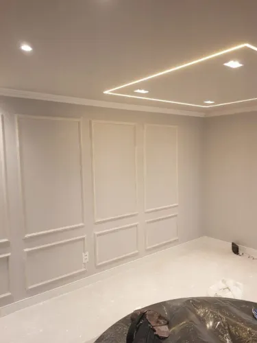 Boiserie (moldura de gesso)