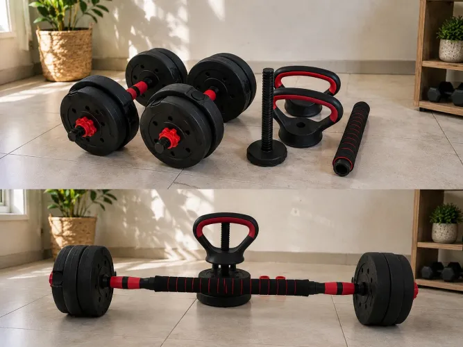 Pesos para exercícios