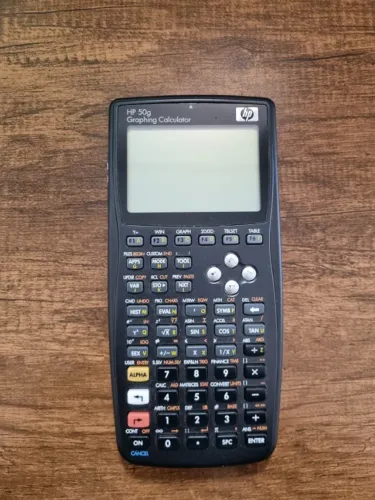 Calculadora gráfica Hp 50g