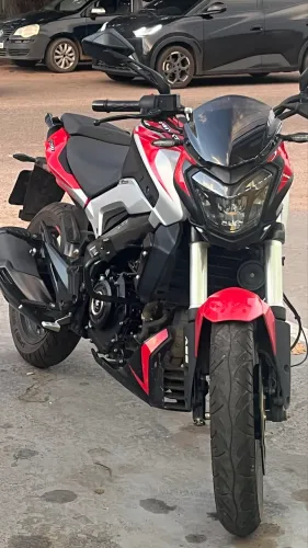 Bajaj Dominar 250 2025 ABS | Semi Nova | Baixa KM
