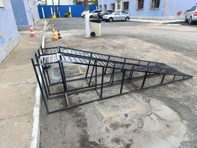 Rampa automotiva