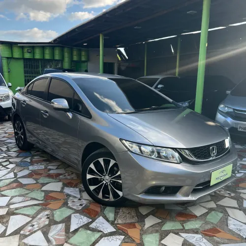 Honda Civic Sedan LXR 2.0 Flexone 16V Aut. 4P 2015