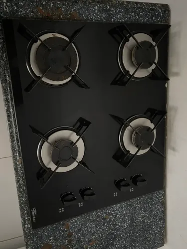 Vende-se fogão Cooktop 4 bocas