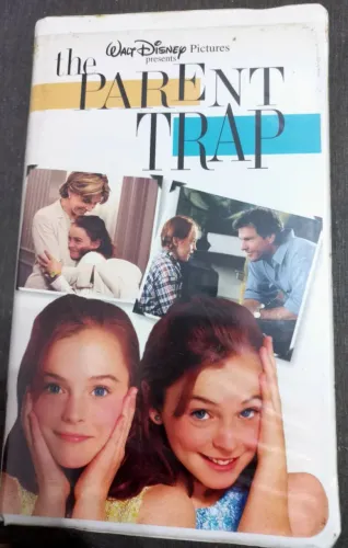 Fita VHS The Parent Trap Original