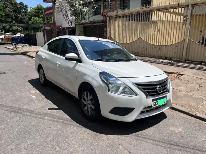 Nissan Versa SV 1.6 16V Flexstart 4P Aut. 2018