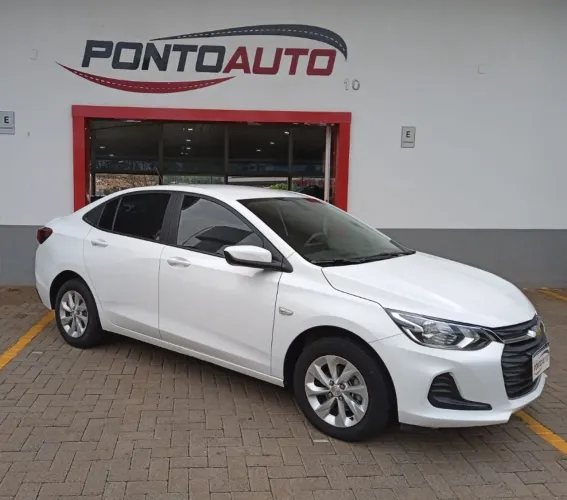 Chevrolet Onix Plus LT 1.0 12V Flex Mec. 4P 2021