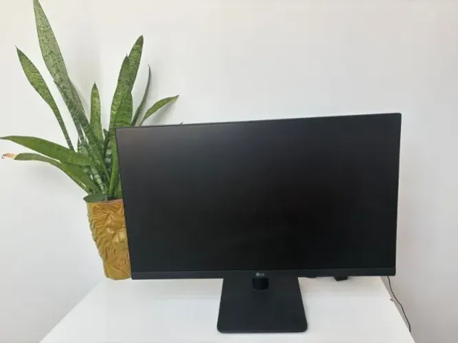 Monitor 23.8 Full Hd Ips Amd Freesync 24mp400 Preto LG