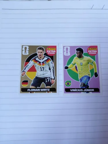 Figurinhas Legends extra sticker original. 