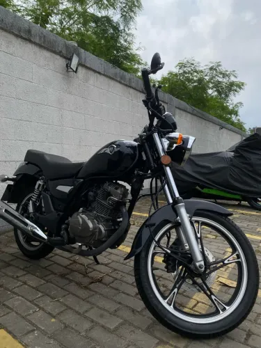 Chopper road 150 custom