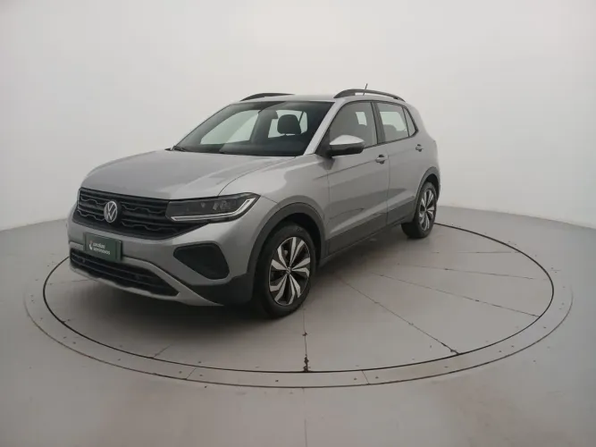 Volkswagen T-Cross 1.0 TSI Flex 12V 5P Aut. 2025