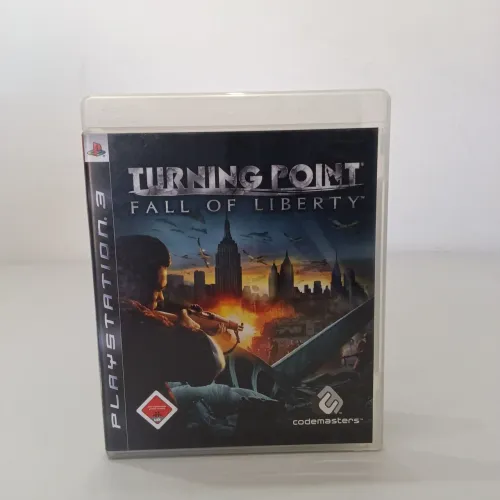 Vendo Turning Point: Fall of Liberty Ps3 Semi novo
