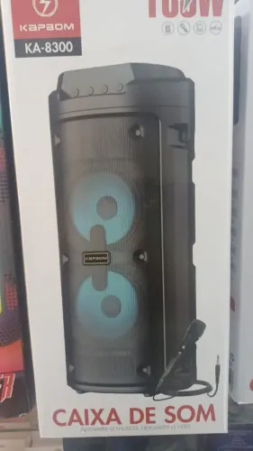 Caixa de Som Bluethooth KA-8300