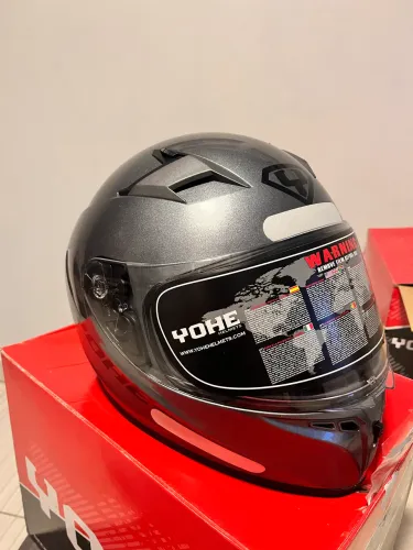 Capacete Yohe super novo!