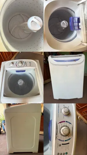 Máquina de lavar 15kg