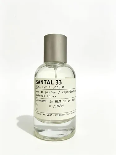 Perfume de Nicho Santal 33