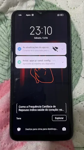 Xiaomi Redmi 9T 64GB 4GB Ram Dual-Camera 48 Mpxs