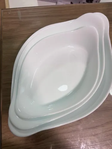 Conjunto de assadeiras Opaline Marinex