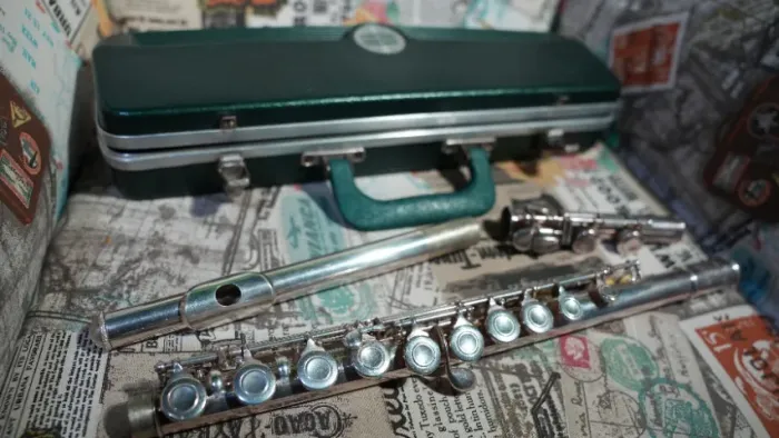 Flauta transversal Selmer Bundy USA