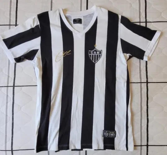 Camisa Retrô Atlético Mineiro 1983 Éder Aleixo Nº 11 Tam P