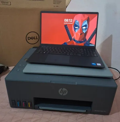 Notebook +impressora