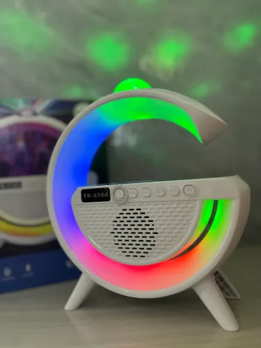 Caixa de som Bluetooth com carregador por indução - 