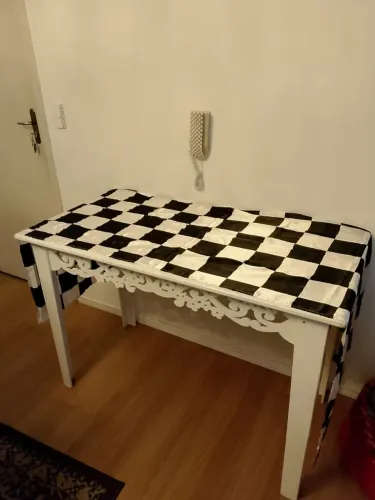 Desapego de mesa provençal para decoração