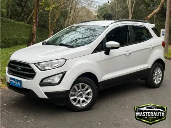 Ford Ecosport SE 1.5 12V Flex 5P Aut. 2018