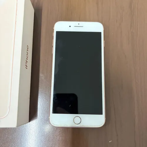Iphone 8 Plus Cor Rose