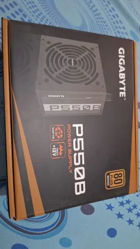 Fonte p550b Gigabyte