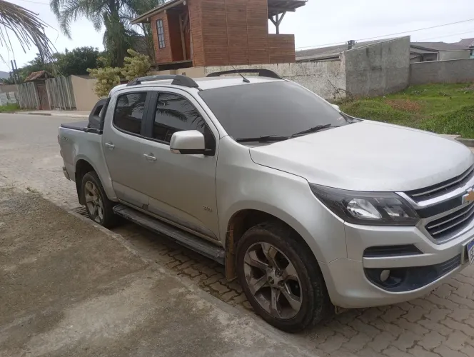 Chevrolet S10 Pick-up LT 2.8 TDI 4X4 CD Diesel AUT 2018