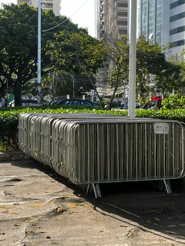 Aluguel de Grades de Contenção para eventos
