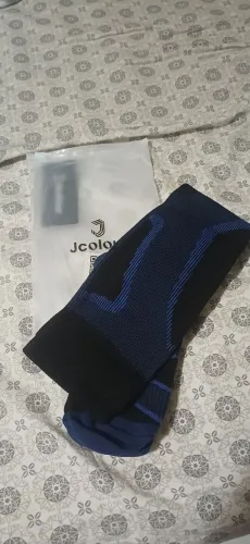 Meião de compressão.