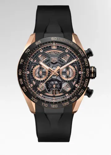 TAG Heuer Carrera Cronógrafo Extreme Sport Quartzo 44 ?mm ouro rosa qualidade Premium