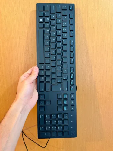 Teclado Dell - Completo e em Ótimo Estado