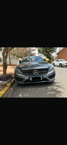 Mercedes-Benz C-43 AMG 3.0 V6 Bi-turbo 367cv AUT 2018