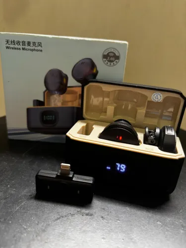 Microfone de Lapela 