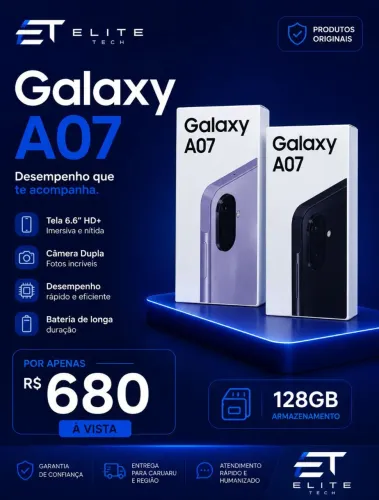 Samsung A07 128GB (LACRADO)